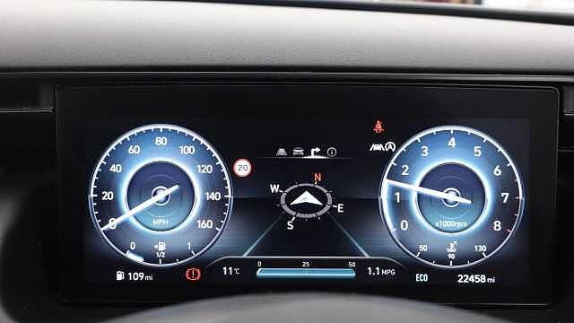 Hyundai TUCSON 1.6 T-GDi N Line SUV 5dr Petrol Manual Euro 6 (s/s) (150 ps) Black