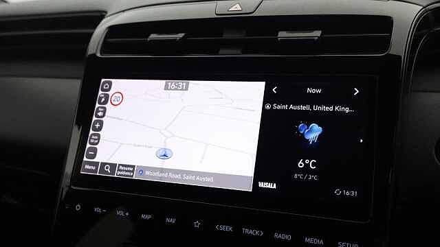 Hyundai TUCSON 1.6 T-GDi N Line SUV 5dr Petrol Manual Euro 6 (s/s) (150 ps) Black