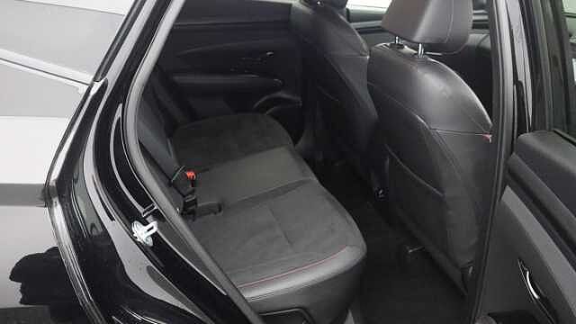 Hyundai TUCSON 1.6 T-GDi N Line SUV 5dr Petrol Manual Euro 6 (s/s) (150 ps) Black