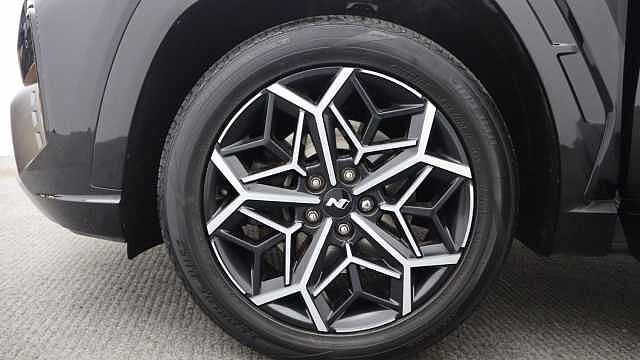 Hyundai TUCSON 1.6 T-GDi N Line SUV 5dr Petrol Manual Euro 6 (s/s) (150 ps) Black