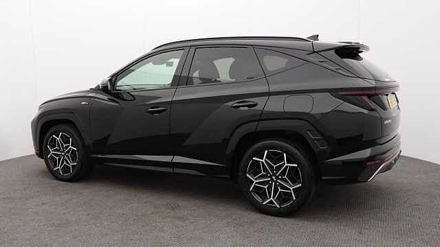 Hyundai TUCSON 1.6 T-GDi N Line SUV 5dr Petrol Manual Euro 6 (s/s) (150 ps) Black