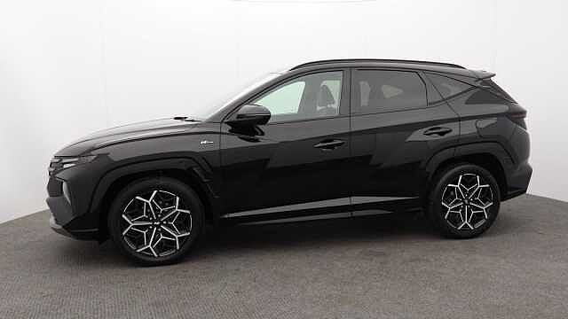 Hyundai TUCSON 1.6 T-GDi N Line SUV 5dr Petrol Manual Euro 6 (s/s) (150 ps) Black