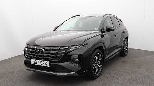 Hyundai TUCSON 1.6 T-GDi N Line SUV 5dr Petrol Manual Euro 6 (s/s) (150 ps) Black