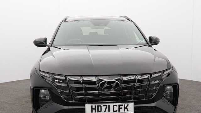 Hyundai TUCSON 1.6 T-GDi N Line SUV 5dr Petrol Manual Euro 6 (s/s) (150 ps) Black