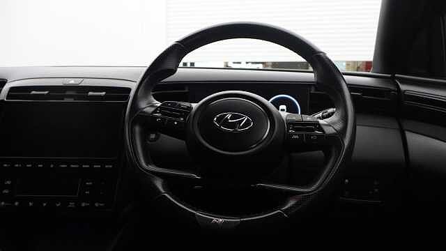 Hyundai TUCSON 1.6 T-GDi N Line SUV 5dr Petrol Manual Euro 6 (s/s) (150 ps) Black