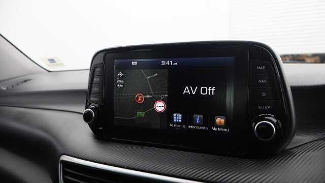 Hyundai TUCSON 1.6 GDi SE Nav SUV 5dr Petrol Manual Euro 6 (s/s) (132 ps) Blue