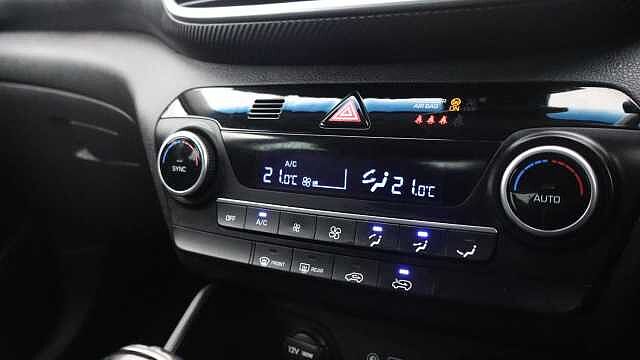 Hyundai TUCSON 1.6 GDi SE Nav SUV 5dr Petrol Manual Euro 6 (s/s) (132 ps) Blue