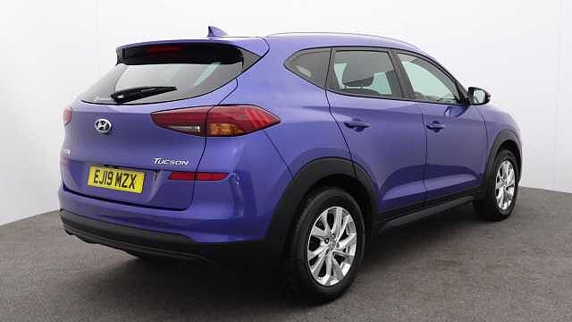 Hyundai TUCSON 1.6 GDi SE Nav SUV 5dr Petrol Manual Euro 6 (s/s) (132 ps) Blue