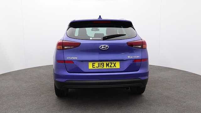 Hyundai TUCSON 1.6 GDi SE Nav SUV 5dr Petrol Manual Euro 6 (s/s) (132 ps) Blue