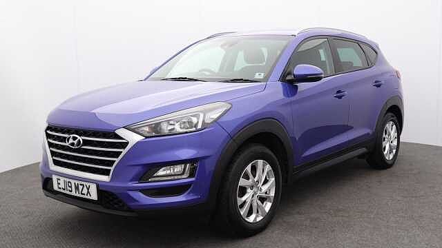 Hyundai TUCSON 1.6 GDi SE Nav SUV 5dr Petrol Manual Euro 6 (s/s) (132 ps) Blue