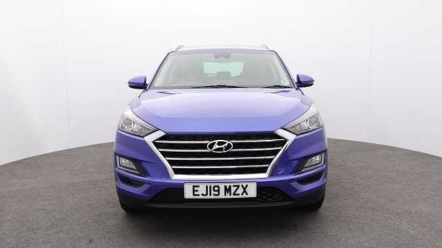 Hyundai TUCSON 1.6 GDi SE Nav SUV 5dr Petrol Manual Euro 6 (s/s) (132 ps) Blue