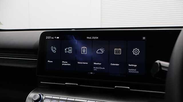 Hyundai KONA 1.6 h-GDi Advance SUV 5dr Petrol Hybrid DCT Euro 6 (s/s) (141 ps) White