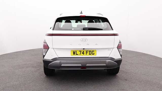 Hyundai KONA 1.6 h-GDi Advance SUV 5dr Petrol Hybrid DCT Euro 6 (s/s) (141 ps) White