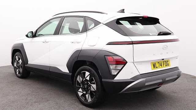 Hyundai KONA 1.6 h-GDi Advance SUV 5dr Petrol Hybrid DCT Euro 6 (s/s) (141 ps) White