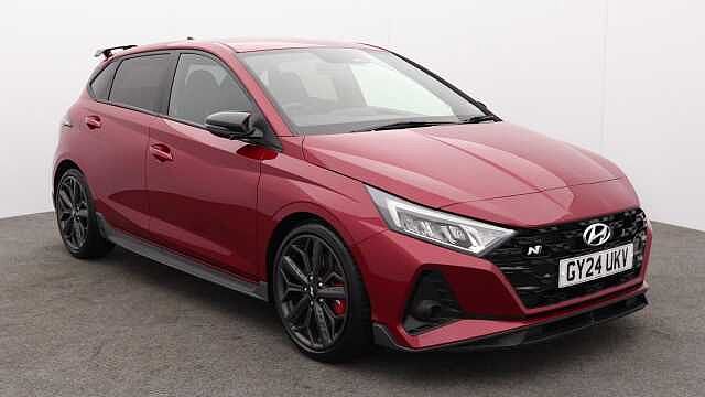 1.6 T-GDi N Hatchback 5dr Petrol Manual Euro 6 (s/s) (204 ps)