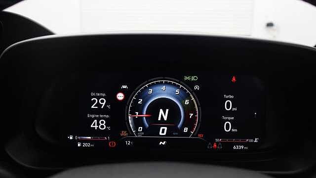 Hyundai I20 1.6 T-GDi N Hatchback 5dr Petrol Manual Euro 6 (s/s) (204 ps) Red