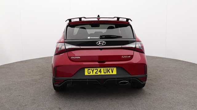 Hyundai I20 1.6 T-GDi N Hatchback 5dr Petrol Manual Euro 6 (s/s) (204 ps) Red