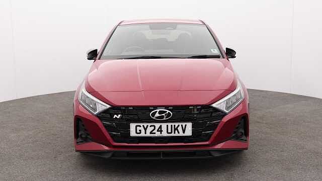 Hyundai I20 1.6 T-GDi N Hatchback 5dr Petrol Manual Euro 6 (s/s) (204 ps) Red