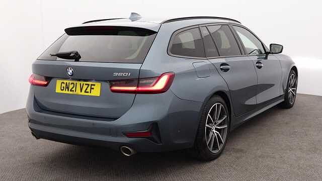 BMW 3 Series 2.0 320i Sport Touring 5dr Petrol Auto Euro 6 (s/s) (184 ps)