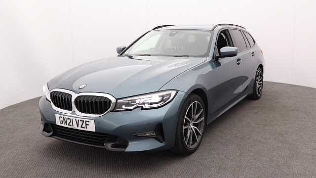 BMW 3 Series 2.0 320i Sport Touring 5dr Petrol Auto Euro 6 (s/s) (184 ps)