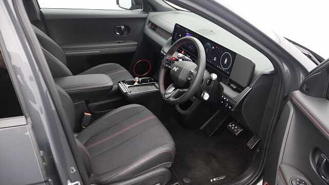 Hyundai IONIQ 5 84kWh N Line Hatchback 5dr Electric Auto (228 ps) Grey