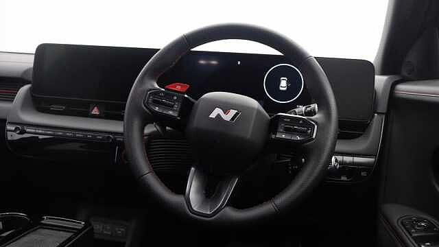 Hyundai IONIQ 5 84kWh N Line Hatchback 5dr Electric Auto (228 ps) Grey