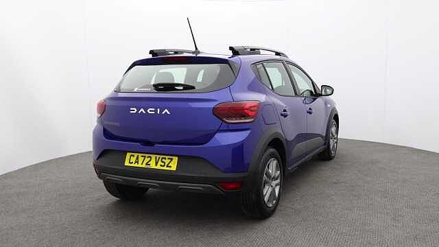 Dacia Sandero Stepway 1.0 TCe Expression Hatchback 5dr Petrol Manual Euro 6 (s/s) (90 ps)