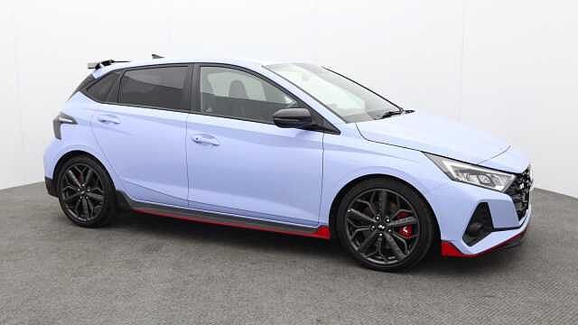 1.6 T-GDi N Hatchback 5dr Petrol Manual Euro 6 (s/s) (204 ps)