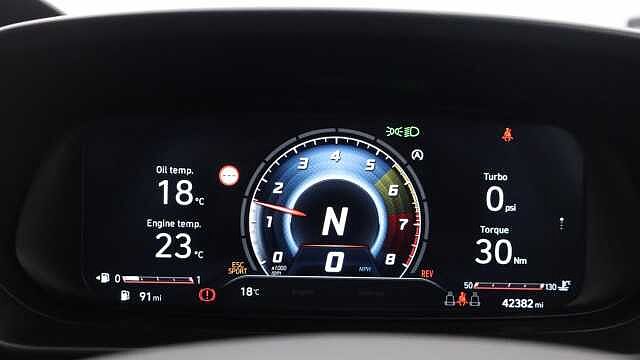 Hyundai I20 1.6 T-GDi N Hatchback 5dr Petrol Manual Euro 6 (s/s) (204 ps) Blue