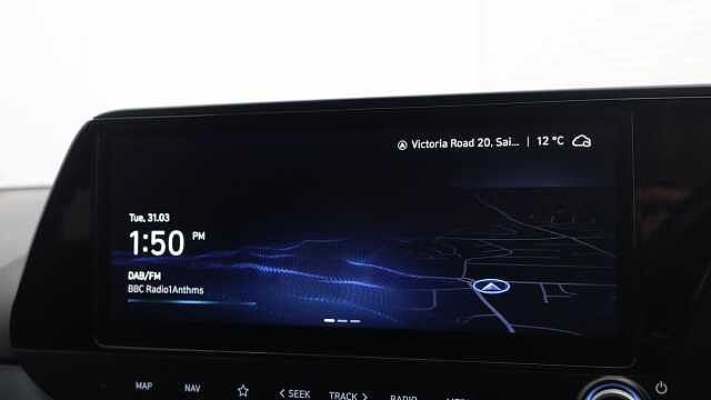 Hyundai I20 1.6 T-GDi N Hatchback 5dr Petrol Manual Euro 6 (s/s) (204 ps) Blue