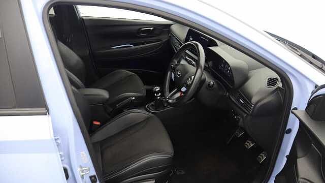 Hyundai I20 1.6 T-GDi N Hatchback 5dr Petrol Manual Euro 6 (s/s) (204 ps) Blue