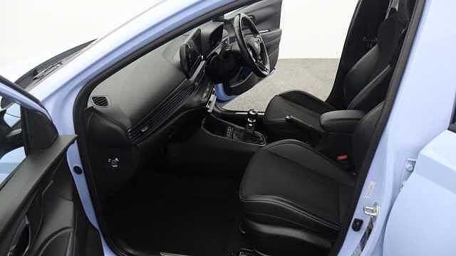 Hyundai I20 1.6 T-GDi N Hatchback 5dr Petrol Manual Euro 6 (s/s) (204 ps) Blue