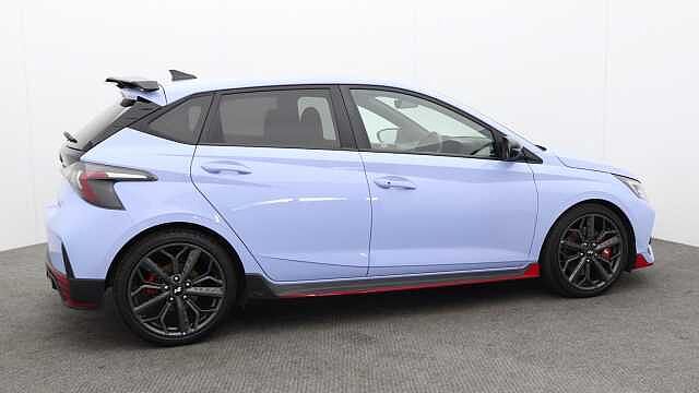 Hyundai I20 1.6 T-GDi N Hatchback 5dr Petrol Manual Euro 6 (s/s) (204 ps) Blue
