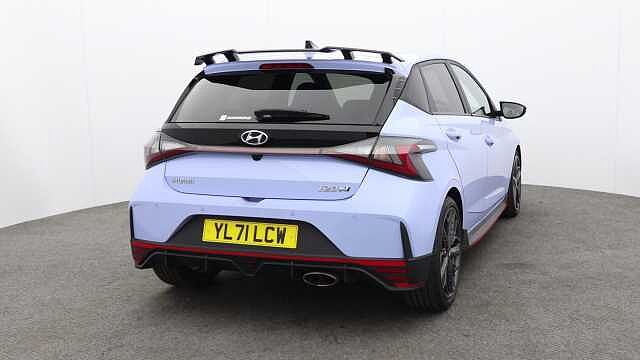 Hyundai I20 1.6 T-GDi N Hatchback 5dr Petrol Manual Euro 6 (s/s) (204 ps) Blue