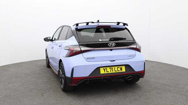 Hyundai I20 1.6 T-GDi N Hatchback 5dr Petrol Manual Euro 6 (s/s) (204 ps) Blue