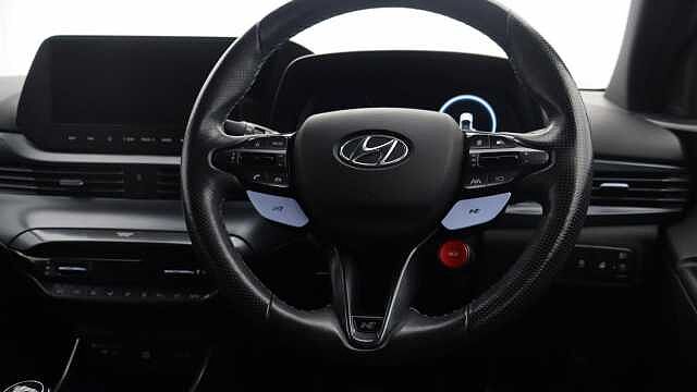 Hyundai I20 1.6 T-GDi N Hatchback 5dr Petrol Manual Euro 6 (s/s) (204 ps) Blue