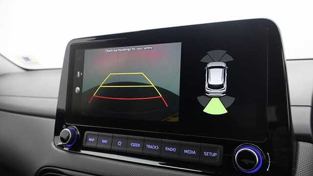 Hyundai KONA 1.6 h-GDi Premium SUV 5dr Petrol Hybrid DCT Euro 6 (s/s) (141 ps) Red