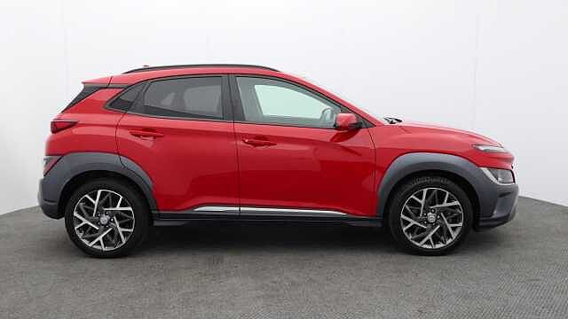 Hyundai KONA 1.6 h-GDi Premium SUV 5dr Petrol Hybrid DCT Euro 6 (s/s) (141 ps) Red