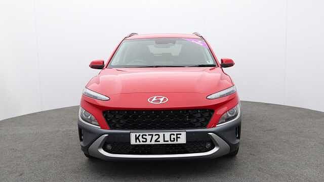 Hyundai KONA 1.6 h-GDi Premium SUV 5dr Petrol Hybrid DCT Euro 6 (s/s) (141 ps) Red