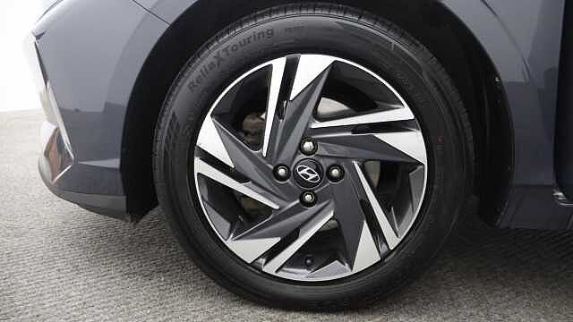 Hyundai I20 1.0 T-GDi MHEV SE Connect Hatchback 5dr Petrol Hybrid DCT Euro 6 (s/s) (100 ps) Grey