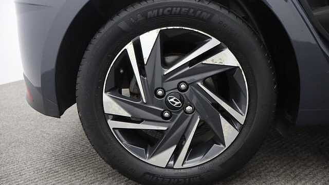 Hyundai I20 1.0 T-GDi MHEV SE Connect Hatchback 5dr Petrol Hybrid DCT Euro 6 (s/s) (100 ps) Grey