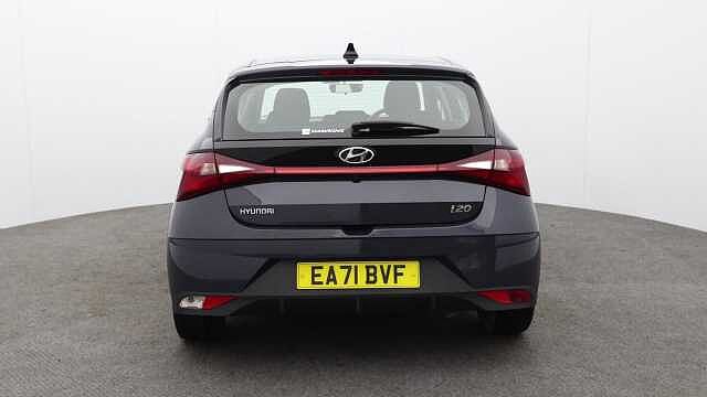 Hyundai I20 1.0 T-GDi MHEV SE Connect Hatchback 5dr Petrol Hybrid DCT Euro 6 (s/s) (100 ps) Grey
