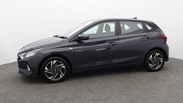 Hyundai I20 1.0 T-GDi MHEV SE Connect Hatchback 5dr Petrol Hybrid DCT Euro 6 (s/s) (100 ps) Grey