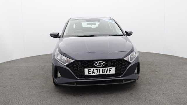Hyundai I20 1.0 T-GDi MHEV SE Connect Hatchback 5dr Petrol Hybrid DCT Euro 6 (s/s) (100 ps) Grey
