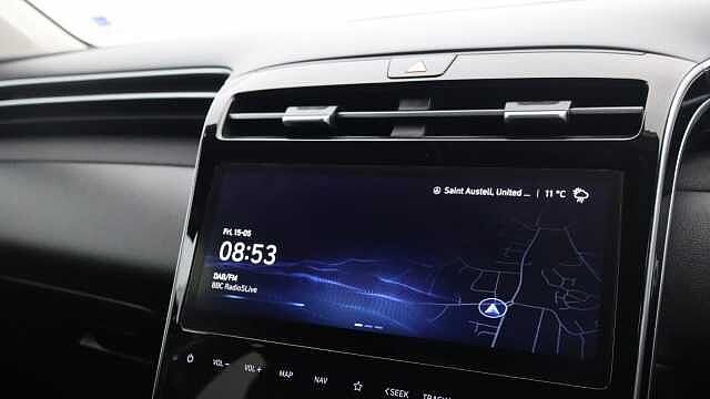Hyundai TUCSON 1.6 h T-GDi 13.8kWh Ultimate SUV 5dr Petrol Plug-in Hybrid Auto 4WD Euro 6 (s/s) Grey