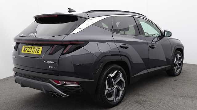 Hyundai TUCSON 1.6 h T-GDi 13.8kWh Ultimate SUV 5dr Petrol Plug-in Hybrid Auto 4WD Euro 6 (s/s) Grey