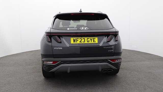 Hyundai TUCSON 1.6 h T-GDi 13.8kWh Ultimate SUV 5dr Petrol Plug-in Hybrid Auto 4WD Euro 6 (s/s) Grey