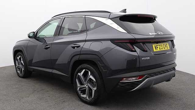 Hyundai TUCSON 1.6 h T-GDi 13.8kWh Ultimate SUV 5dr Petrol Plug-in Hybrid Auto 4WD Euro 6 (s/s) Grey