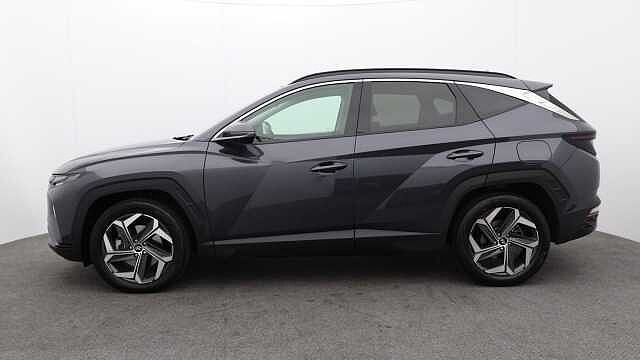 Hyundai TUCSON 1.6 h T-GDi 13.8kWh Ultimate SUV 5dr Petrol Plug-in Hybrid Auto 4WD Euro 6 (s/s) Grey