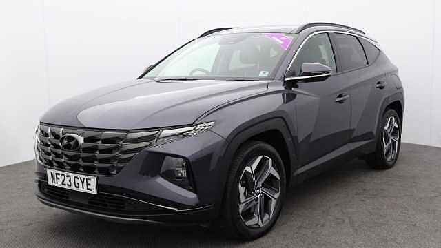 Hyundai TUCSON 1.6 h T-GDi 13.8kWh Ultimate SUV 5dr Petrol Plug-in Hybrid Auto 4WD Euro 6 (s/s) Grey